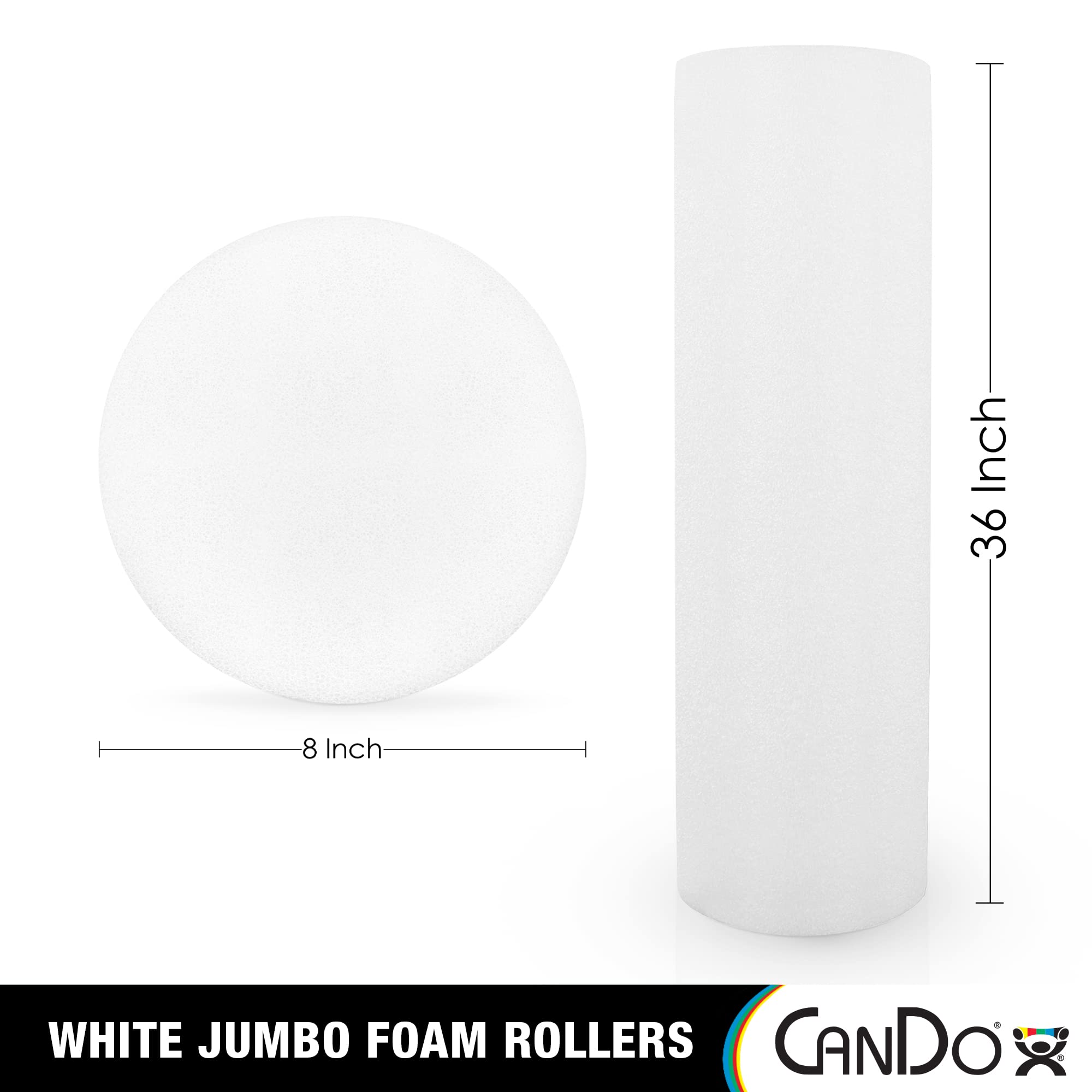 Cando W40170 Roller in Schiuma Jumbo 20 X 91 cm