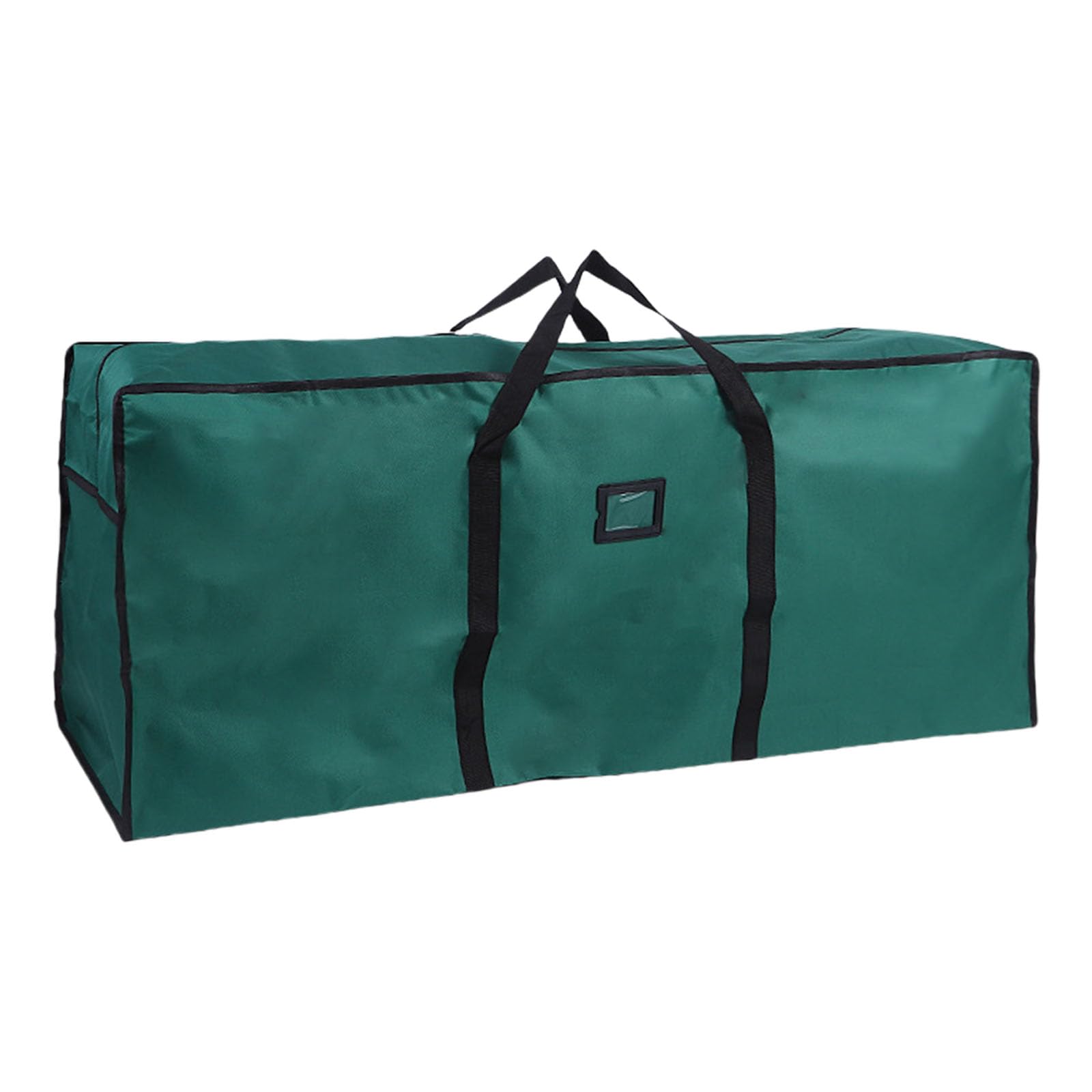 Xinsheinelry Practical Weatherproof Garden Cushion Storage Bag Sturdy Oxford Fabric Organizers for Sun Lounger and Garden Cushions Oxford Fabric Storage