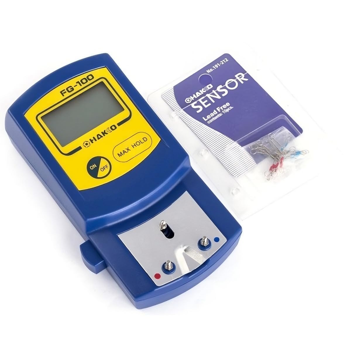 SKY Thermometer FG100 for Measure Soldering Iron Tip Temperature with 10 Pcs Sensor-image-37