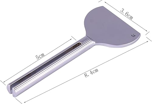 Miniatura 4 de PERFEHAIR 5pcs tubo pasta de dientes exprimidor claves, metal tinte color clave rodillo dispensador escurridor herramienta