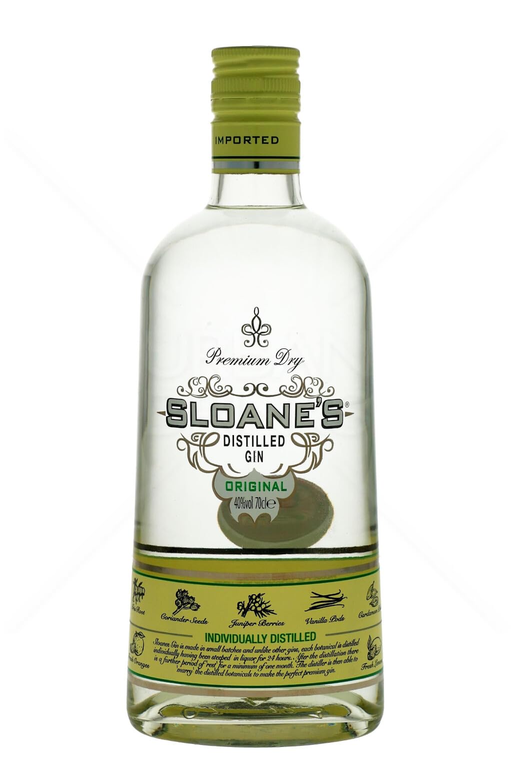 Sloane's Premium Gin 70cl