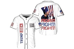 Parvii Patriotic Trump Jersey: Show Your Support in Style