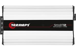 Taramps Smart 5 Monoblock Amplifier 5000 Watts RMS, 1~2 Ohm Stability, Class...