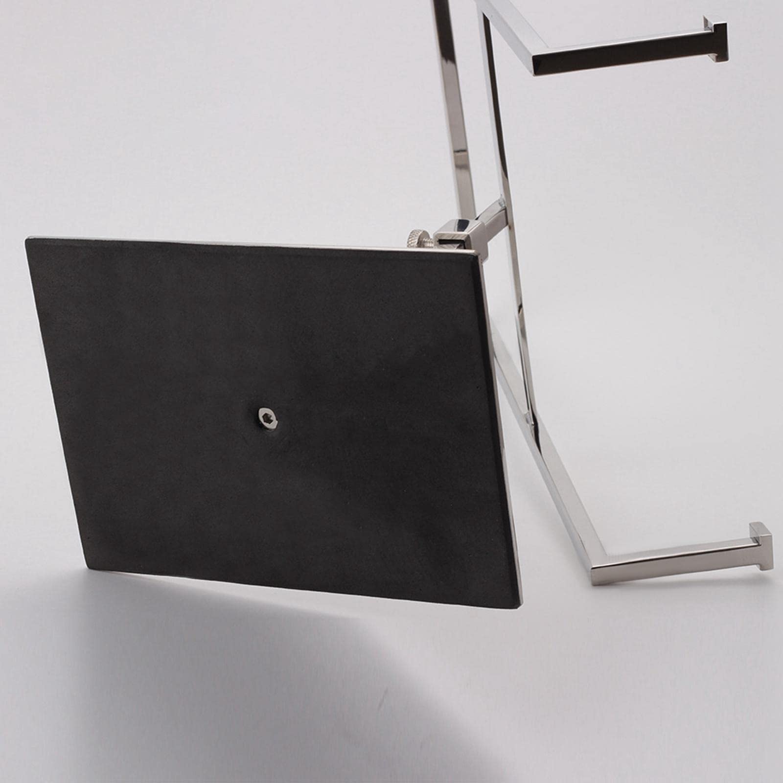 Generic Porta Magliette in Acciaio Inossidabile, Appendiabiti. Espositore per Abbigliamento Uomo E Donna, Staffa per Vetrina, Ideale per Negozi di Abbigliamen