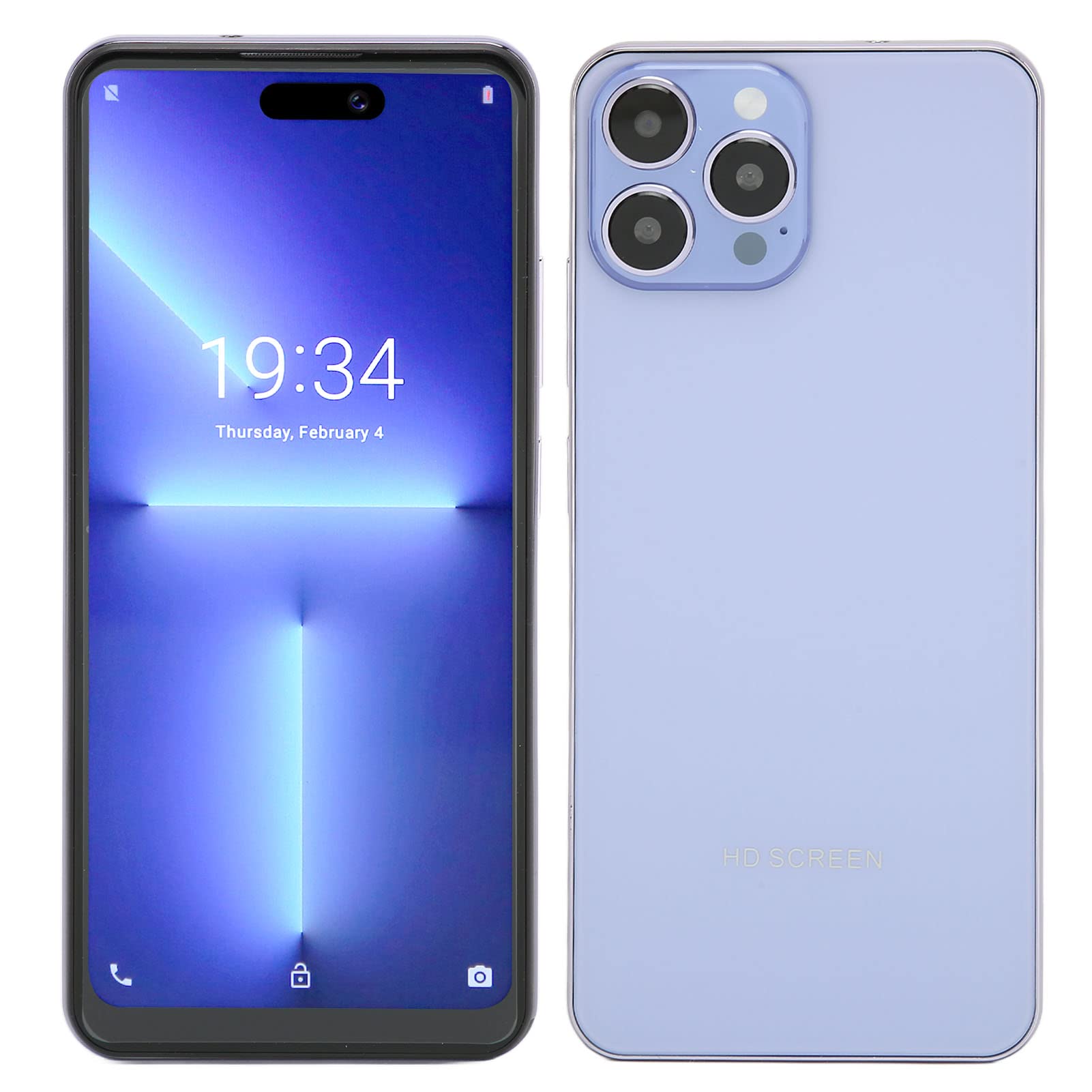 Amazon | 3Gロック解除されたスマートフォン、Android12 I14ProMax 