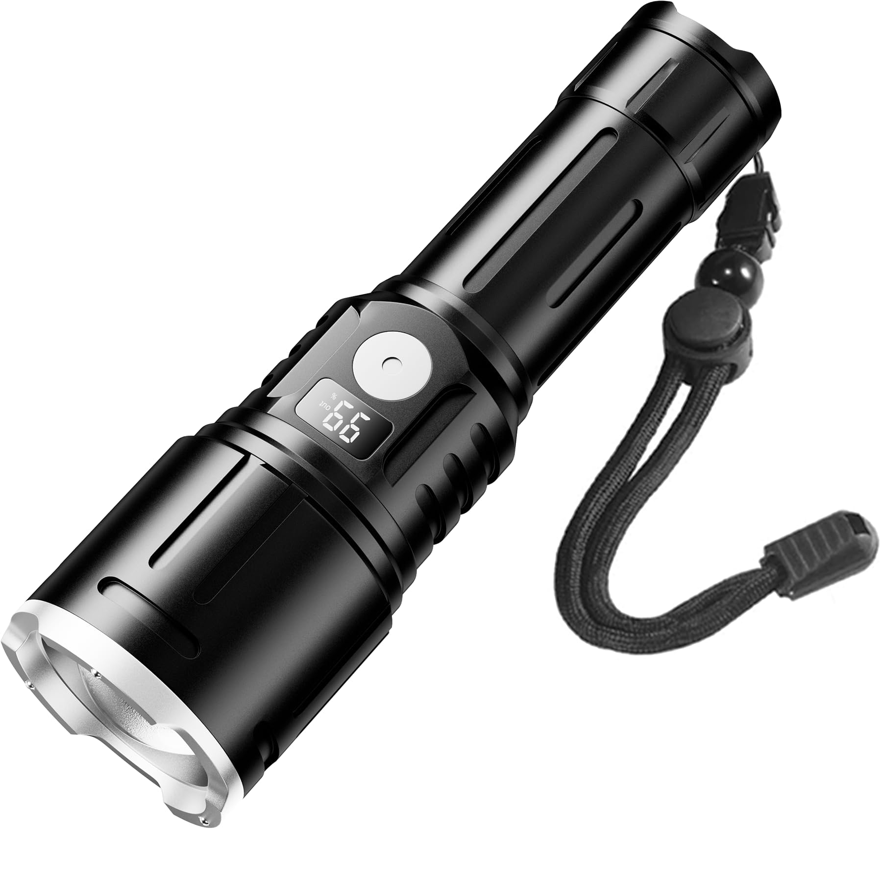 Torcia Led Ricaricabile Rubicon T250R (250 Lumens) | Torcia Led Ricaricabile Potente | Torcia Led 50000 Lumen | Torcia Led Professionale Ricaricabile | Tresor