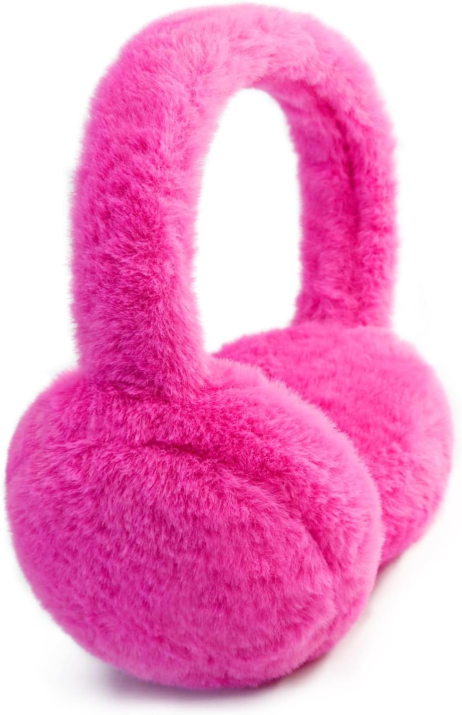 NASULAR Kids Winter Earmuffs Baby Warm Ear Muff Girls Cute Furry Ear Warmers Boys Foldable Ear Covers for Cold Weather