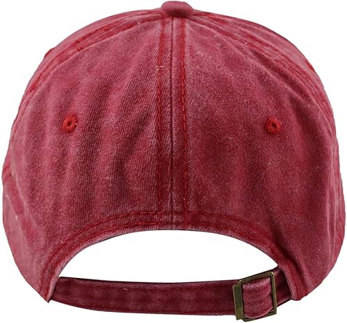 Miniatura 4 de Kamaple Gorro de béisbol de algodón lavable ajustable con diseño de granero regalo para mujeres y hombres