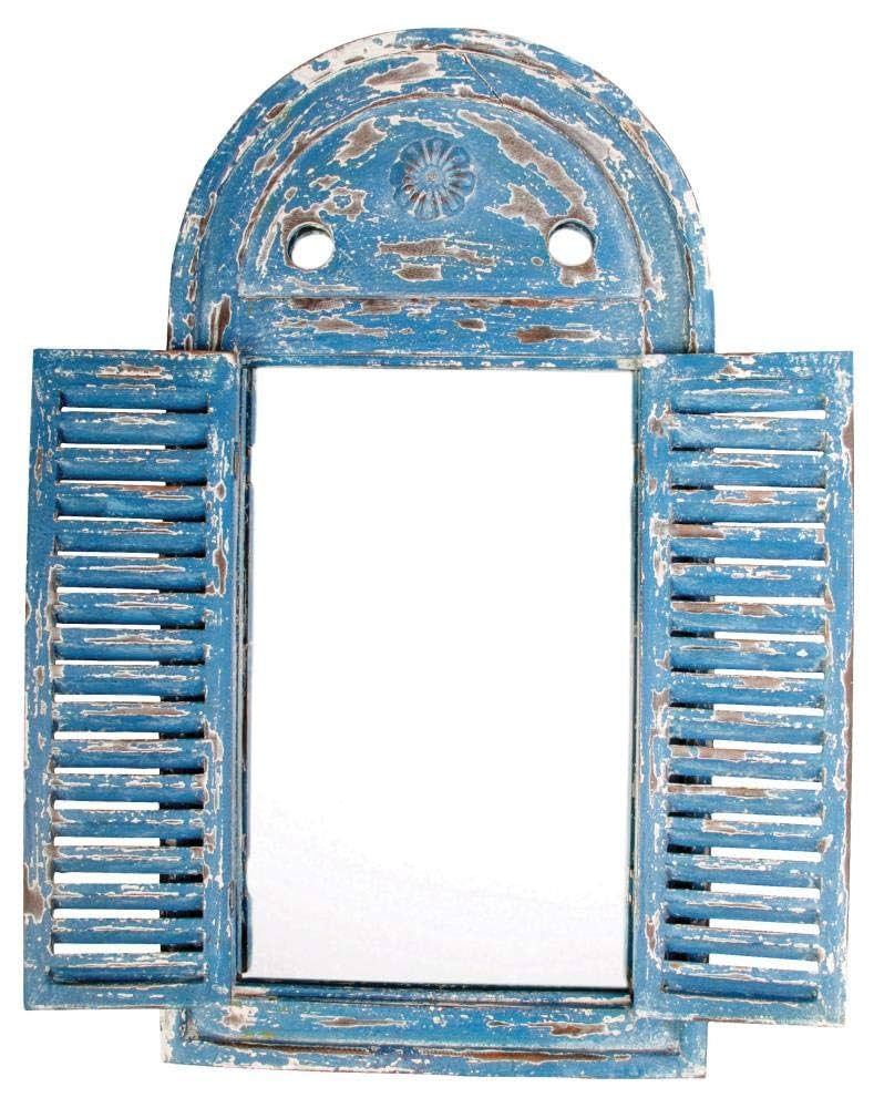 Amazon.com : Esschert Design WD13 Mirror Louvre Distressed