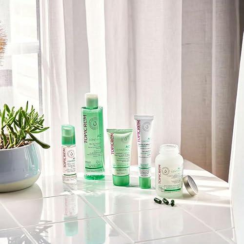 Topicrem AC Purifying Cleansing Gel gel di pulizia profonda per pelli grasse e sensibili 200 ml - 4