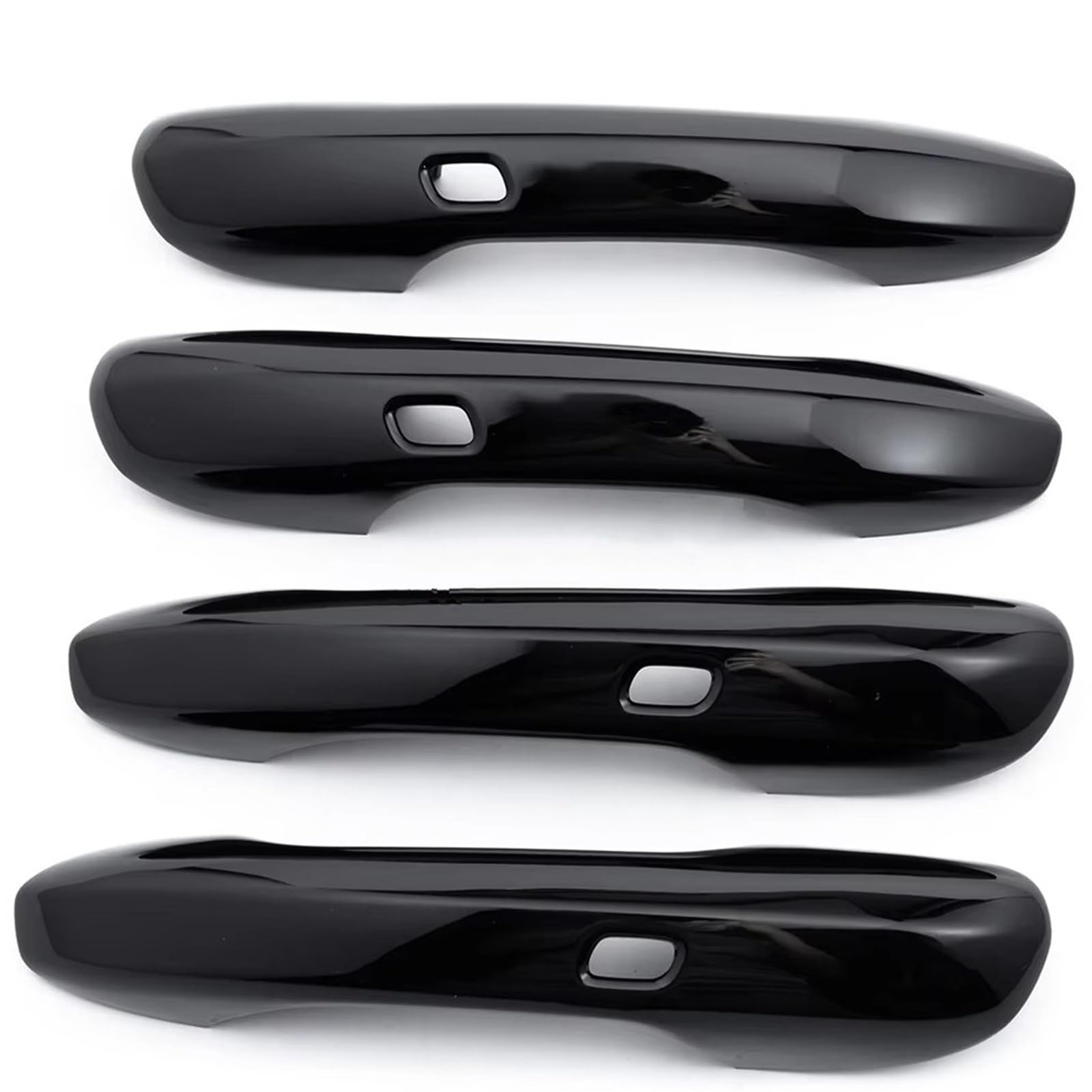 Trgdfdaa One Color Door Handle Trims Covers Compatible With Benz For C-Class Estate S206 2022 2023 2024 2025 Car Exterior Door Handle Cover Outer Accesssories