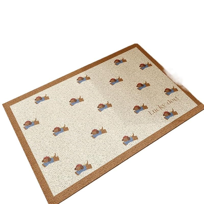 Tapis de porte d'entrée antidérapant pour stopper la boue et la saleté