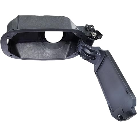 Fuel Filler Door Bracket Housing Kit with Cap 2536305902 A2536301002 Fit for Mercedes Benz W253 GLC300 GLC43 GLC63 AMG 2016-2019, Fuel Filler Housing Replace