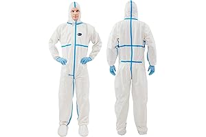 Vicogard Disposable Coverall: Your Shield against Hazardous Environments