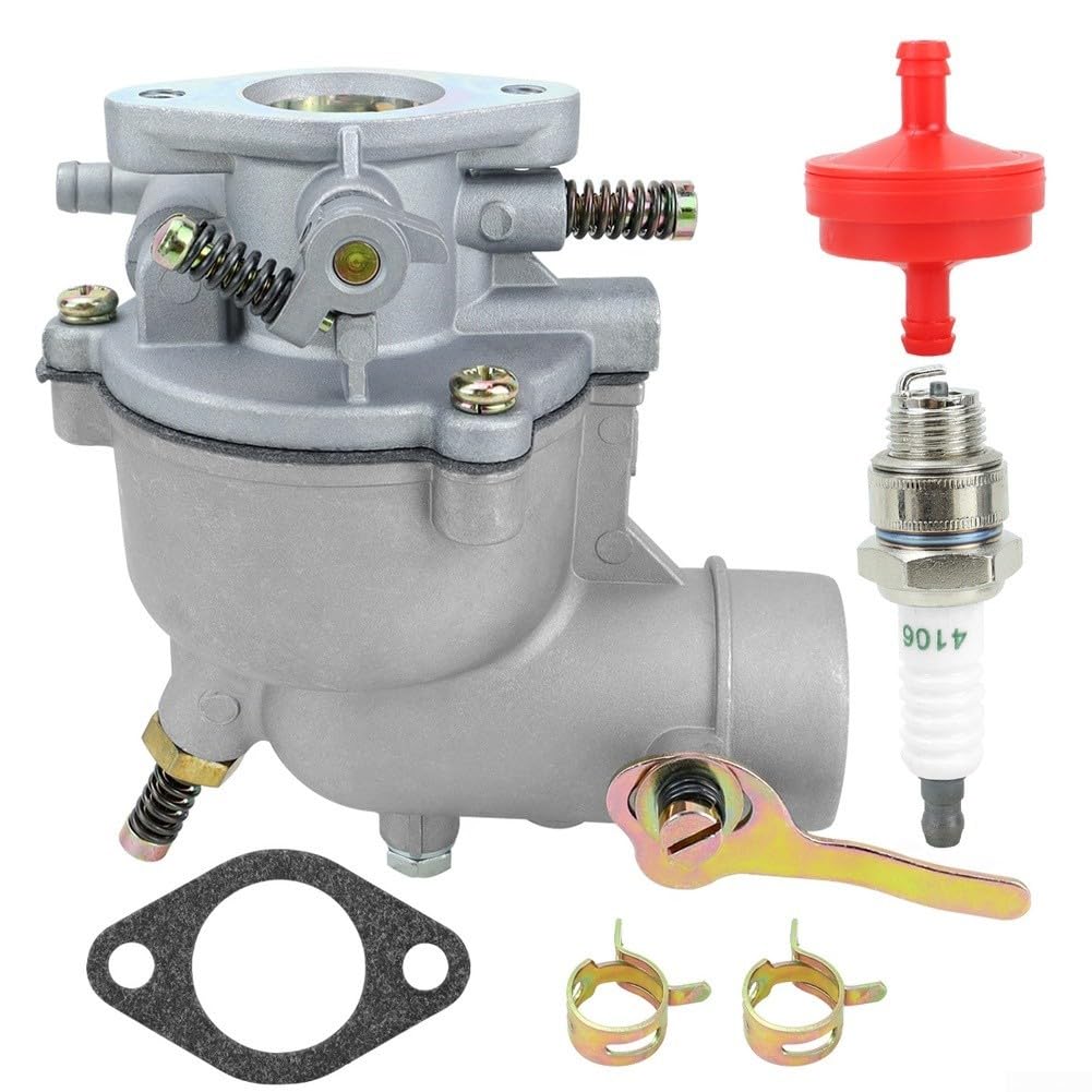 Kit de carburador de repuesto para maquinaria de jardín con motor horizontal de 8Hp