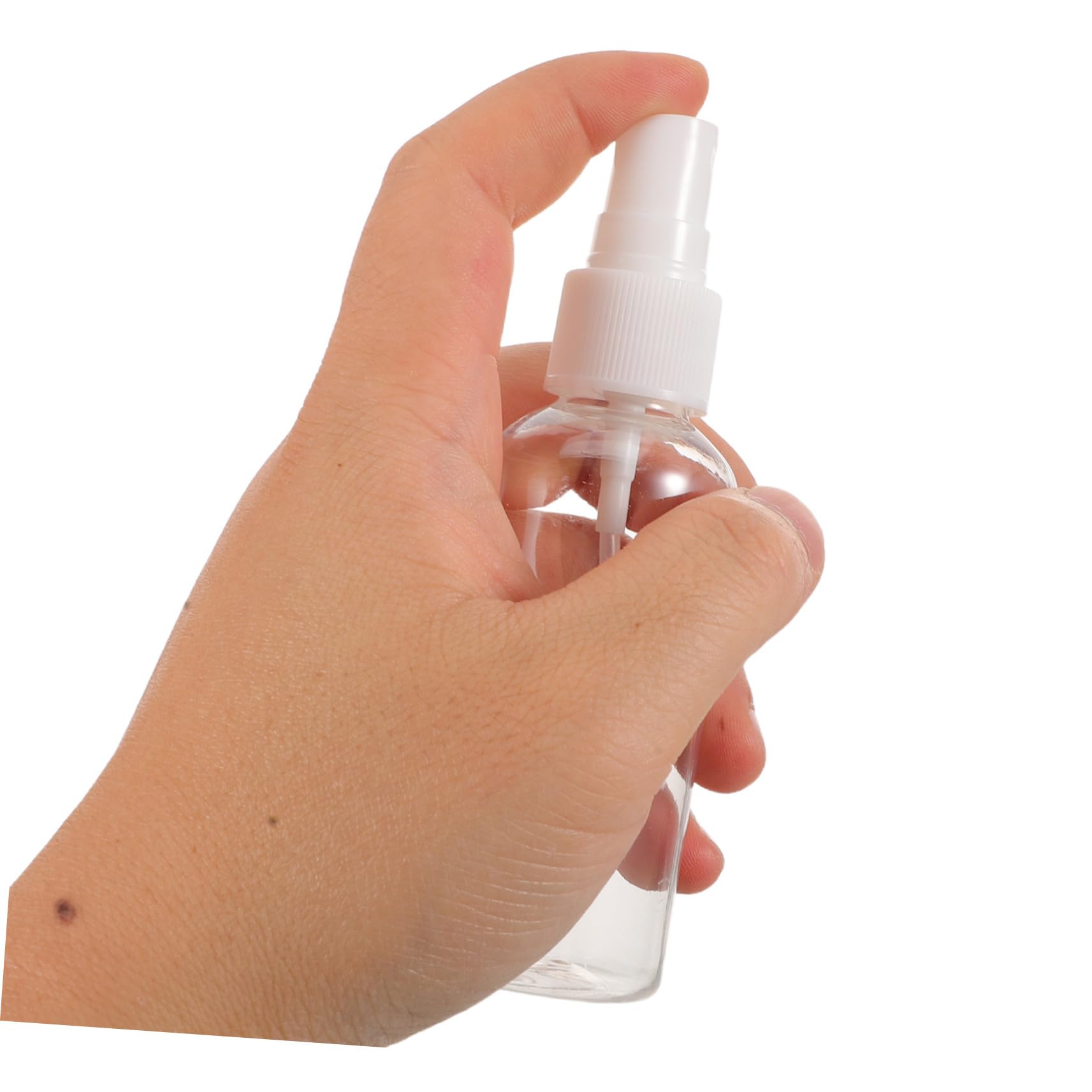 FOMIYES Atomizzatore per Profumo Portatile Ricaricabile 60ml, Plastico