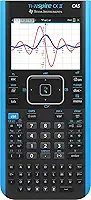 Texas Instruments Calculadora gráfica colorida TI-Nspire CX II CAS com software de estudante (PC/Mac) 320 x 240 pixels (3,2 polegadas na diagonal)