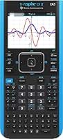 Texas Instruments Calculadora gráfica colorida TI-Nspire CX II CAS com software de estudante (PC/Mac) 320 x 240 pixels (3,2 polegadas na diagonal)