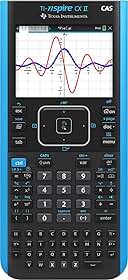 Texas Instruments Calculadora gráfica colorida TI-Nspire CX II CAS com software de estudante (PC/Mac) 320 x 240 pixels (3,2 polegadas na diagonal)