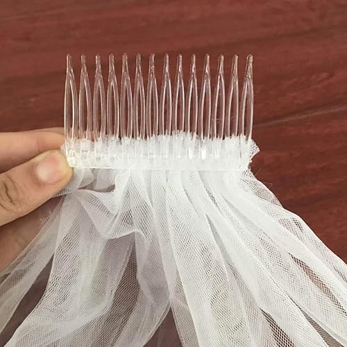 Miniatura 3 de MOHLX Bride To Be Veil Bachelorette Party Supplies Bridal Shower Decoration Accessories Gift Engagement Decoration