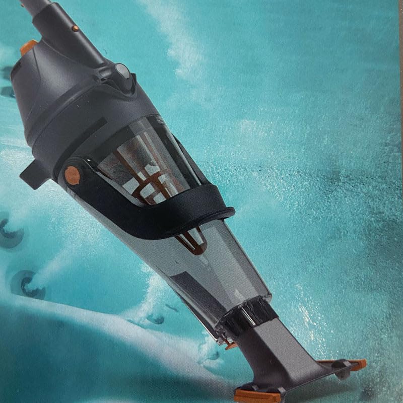 Kokido - aspirateur de piscine électrique rechargeable ev53cbx