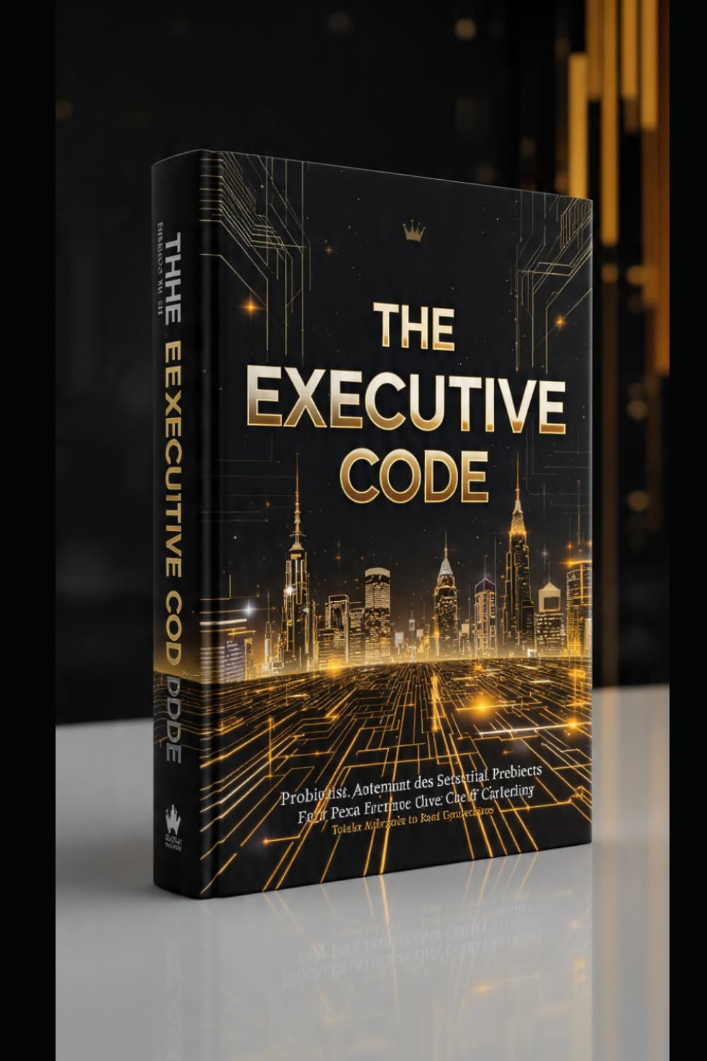 THE EXECUTIVE CODE: How to Turn Discipline Into Results, Scale Your Success, and Perform at a High Level Consistently.