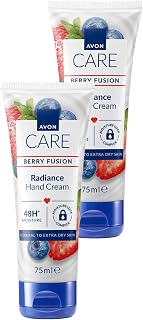 Avon Care Berry Fusion Yabanmersinli El Kremi 75 Ml. İkili Set