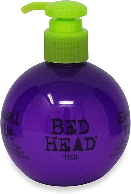 TIGI Bed Head Small Talk Hair Volume Styling Cream for Fine Hair, 240 ml