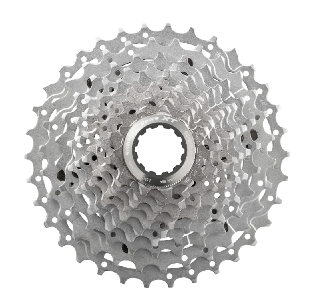 SHIMANO Deore XT CSM771 10Speed Cassette Bike Cassettes And Freewheels Sports
