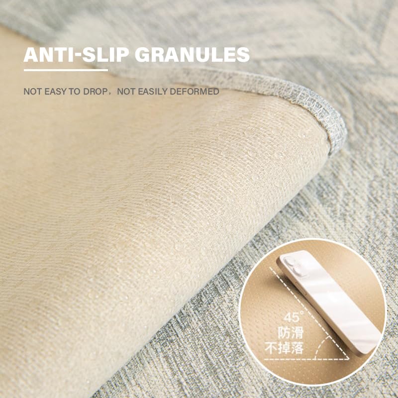 Housse de Canapé Sectionnelle en L ou U Lavable 90x180cm - 4