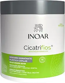 Inoar, Máscara Capilar CicatriFios – Hidratação, Brilho Intenso, Antifrizz e Recuperação dos Fios com Rejucomplex3-500g