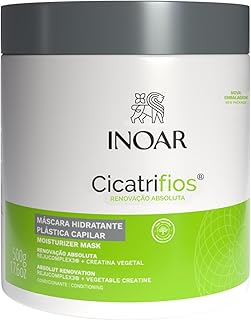 Inoar, Máscara Capilar CicatriFios – Hidratação, Brilho Intenso, Antifrizz e Recuperação dos Fios com Rejucomplex3-500g