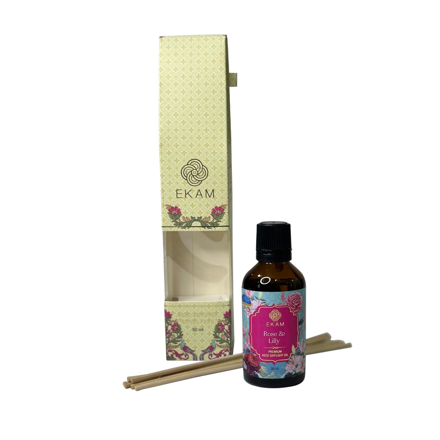EKAM| Reed Diffuser & Potpourri Gift Set| Orange Blossom & Lemongrass| Festive Range (B0DC56S9G1) Amazon Price History, Amazon Price Tracker