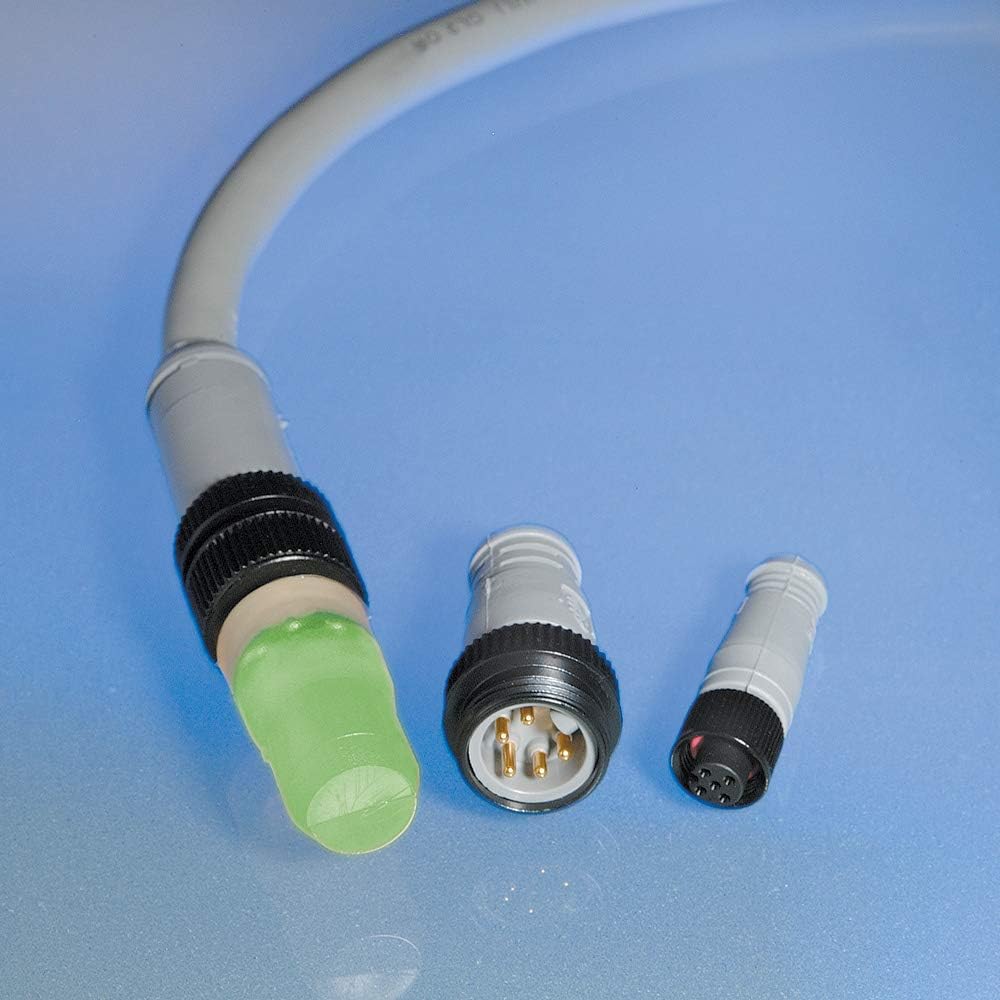 Molex DND150 DeviceNet Micro-Change Terminator, Female Straight, Molded Gray Type, Nylon Connector Face, 5 Pole, 4.0A Max Current Rating, 30V Max Voltage