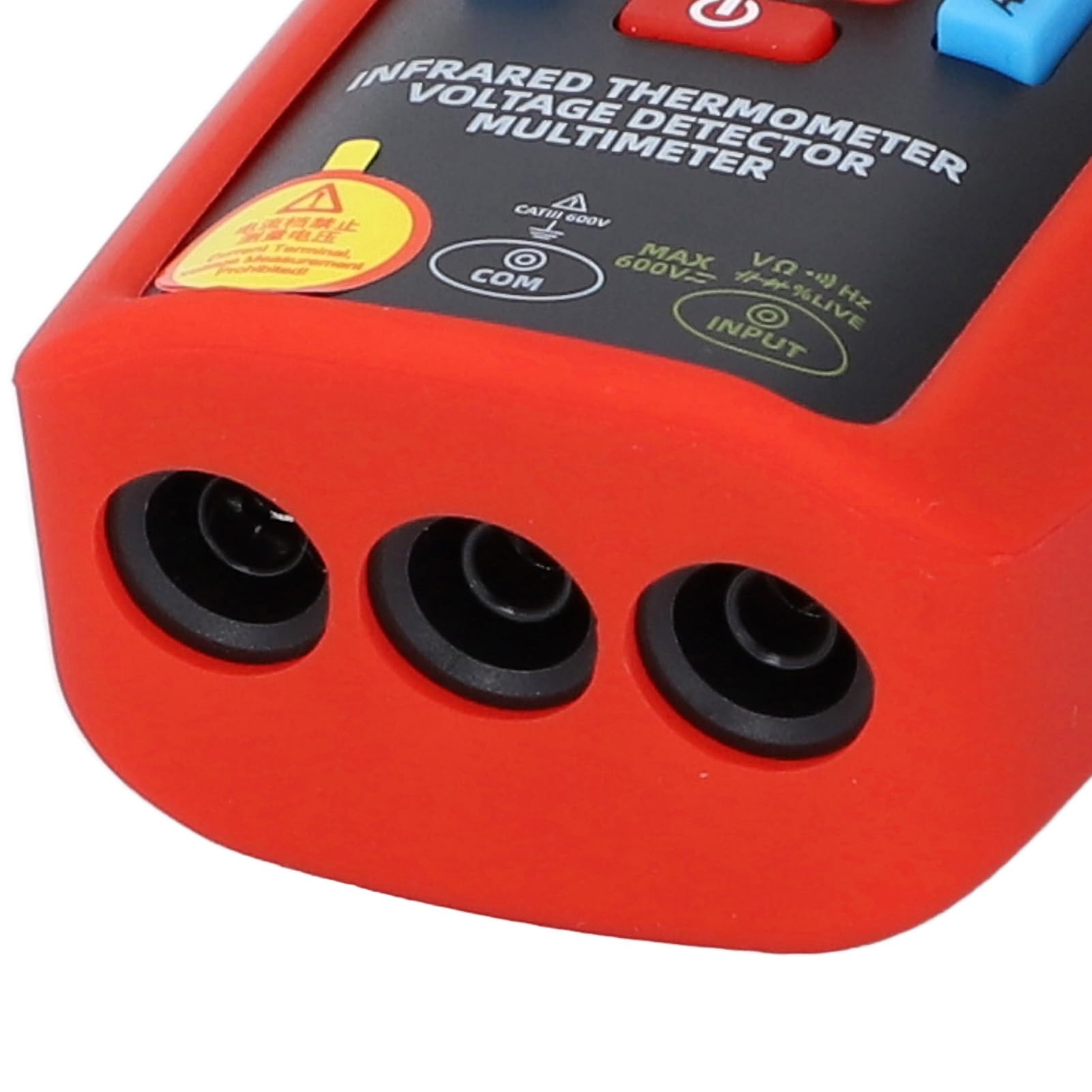 Schimer Digitaler Multimeter-Teststift, Kompakter Intelligenter Spannungsdetektor für den Privaten und Industriellen Einsatz, Wiederaufladbar, A50