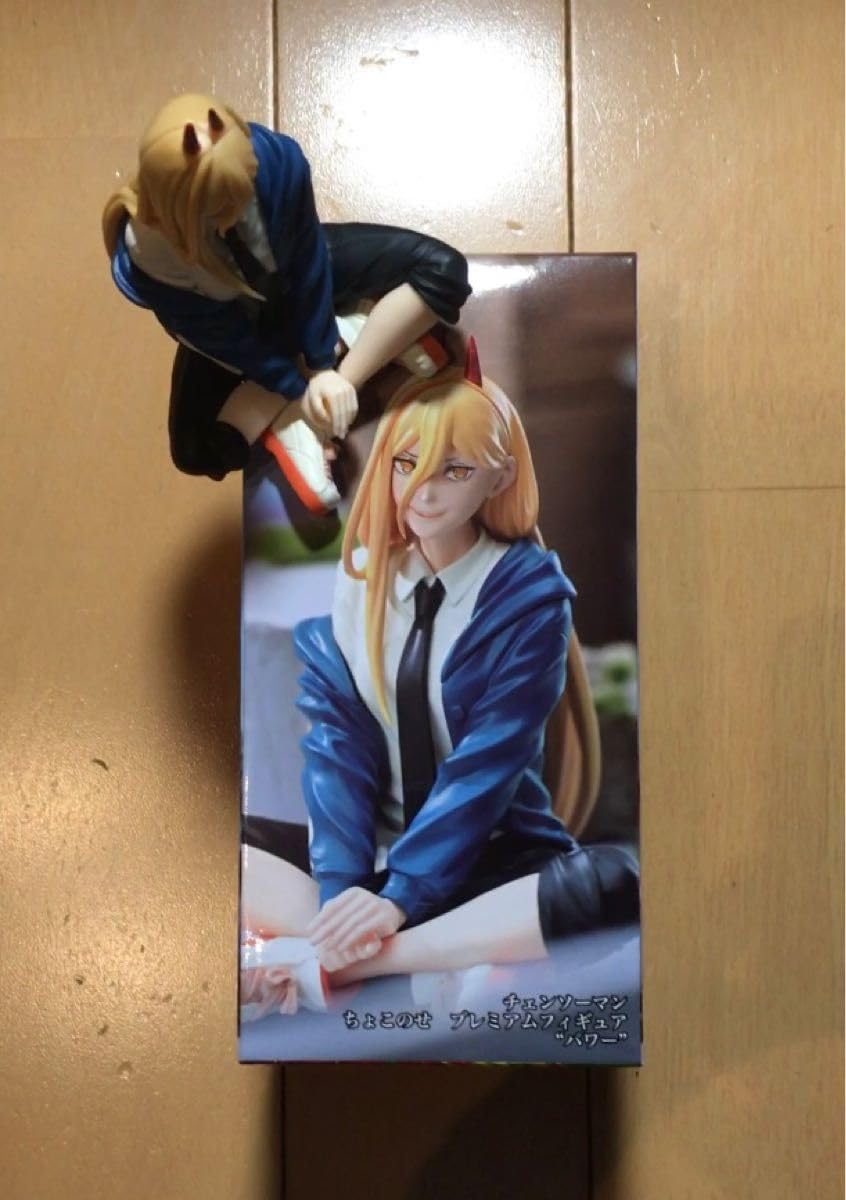 Amazon.co.jp: チェンソーマン ちょこのせ プレミアムフィギュア