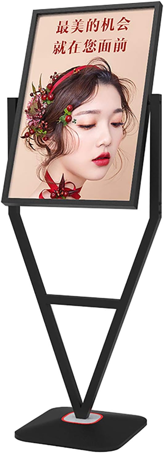 CHENGNAN Floor Standing Display Poster Stand, Reinforecd