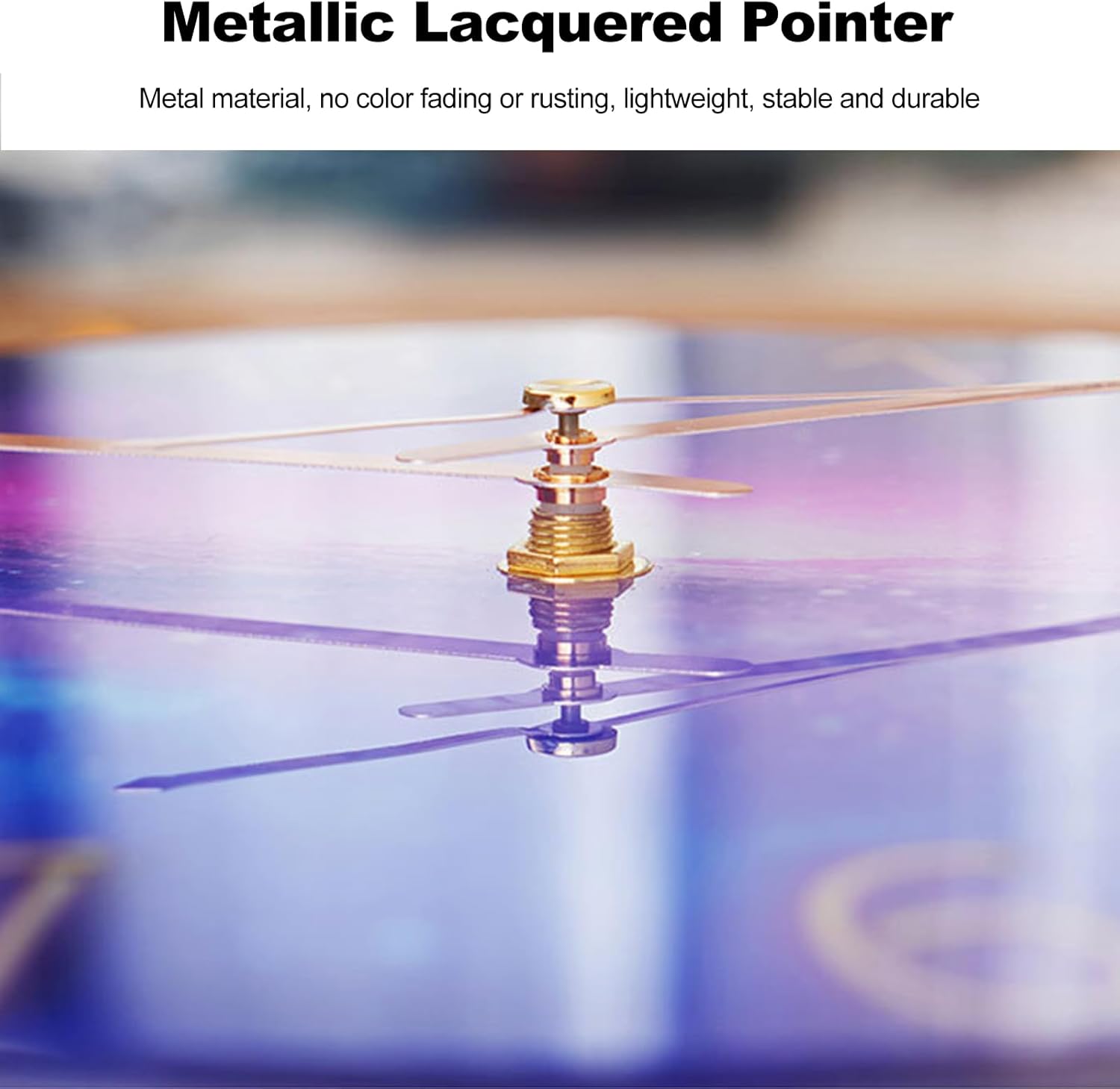 Ergocar Glass Wall Clock Silent Scanning Mechanical Round Glass Wall Clock, Suitable for Living Room, Kitchen, Office.