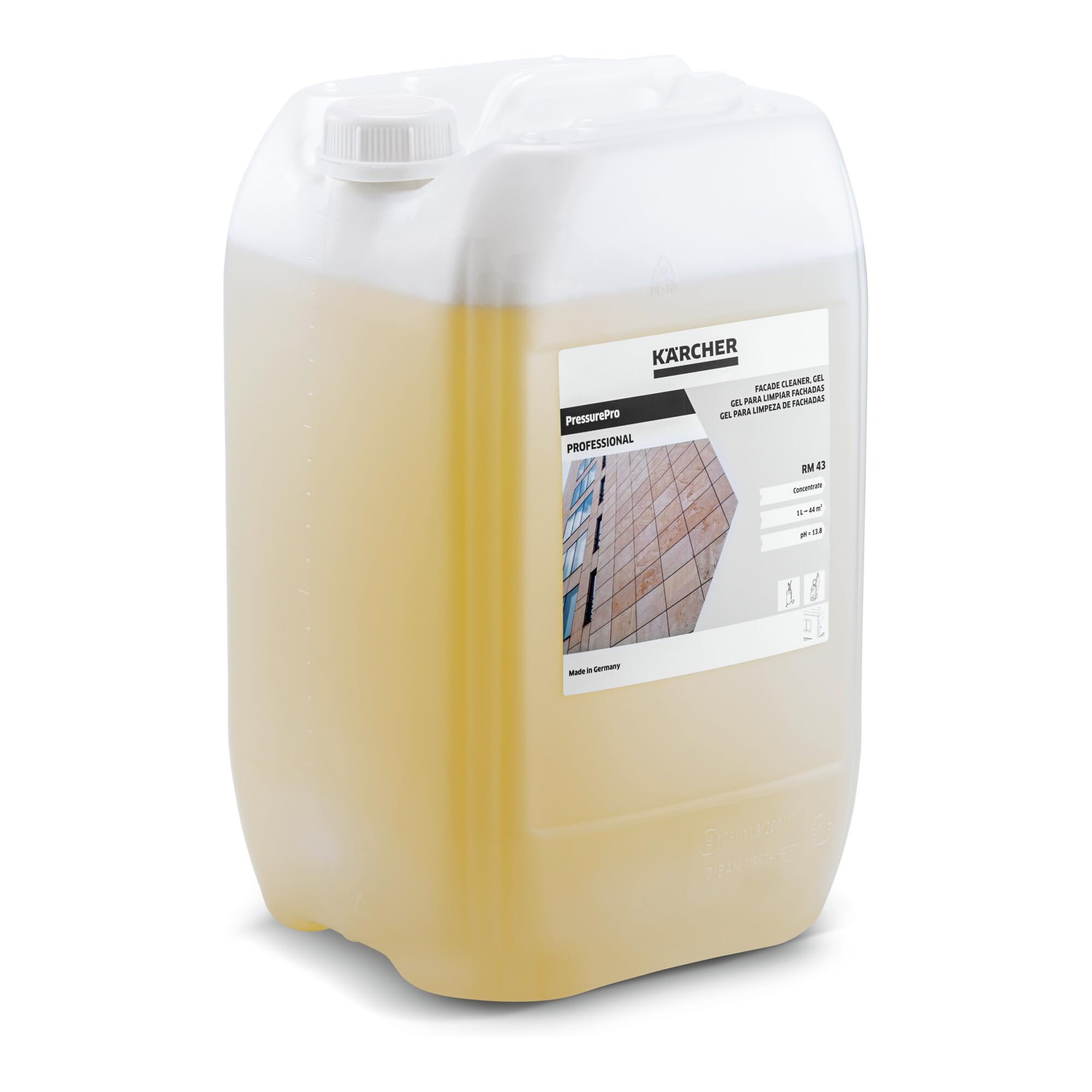 Karcher - Fassadenreiniger Gel 20L RM 43