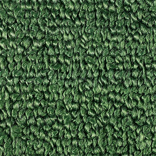 Image of Saral Home All-Time 2pc Washable, Anti Skid Doormat (Green. 40X60 cm)
