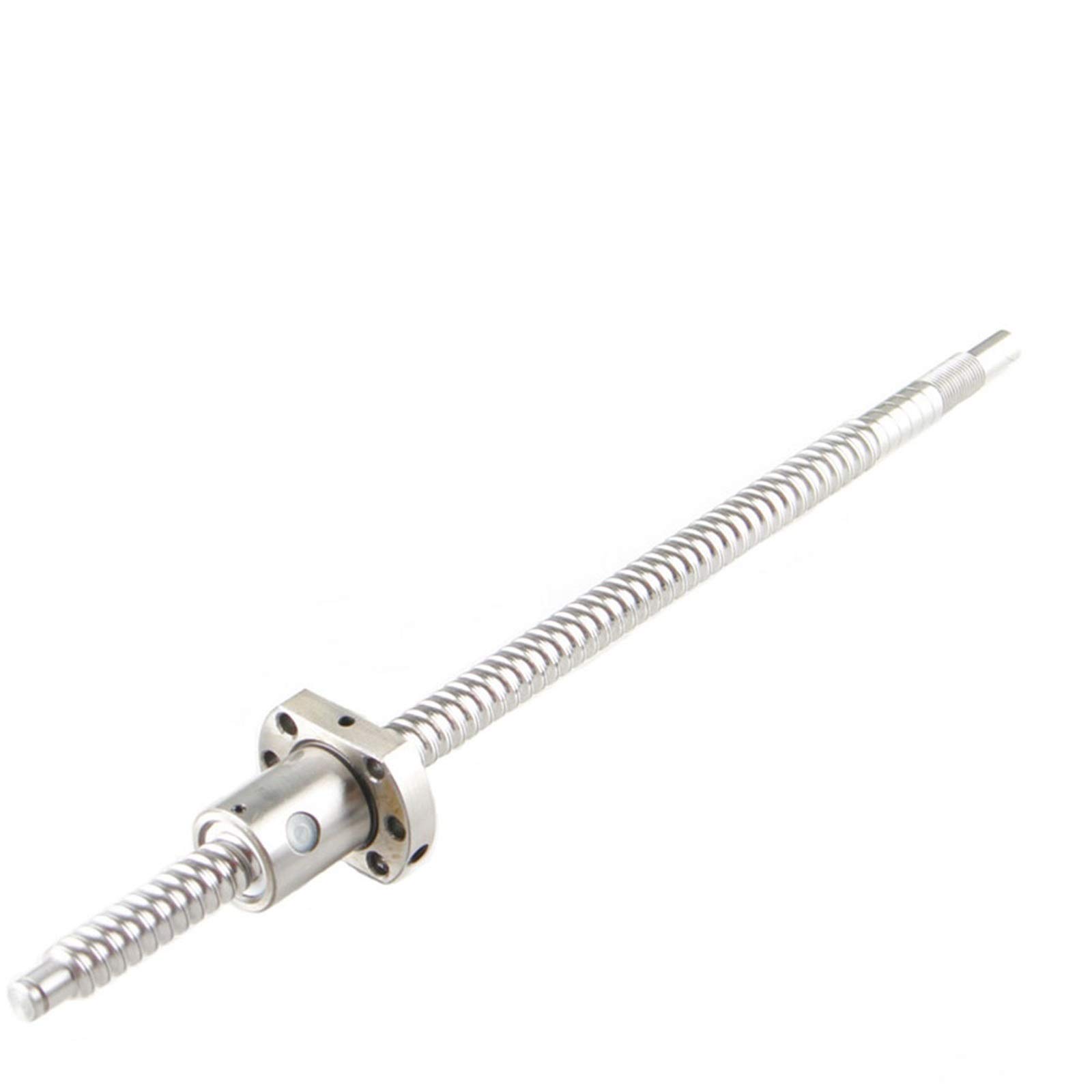 Kit 2 Vis à Billes RM1204 – Longueur 350 Mm Avec 2 écrous Simple Filetage