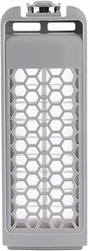 ZIMAGU 2 Pcs Filters Compatible with Samsung WA406DJHDWRSA Washing Machine Lint Filter DC63-0102196A Household Laundry Appliance