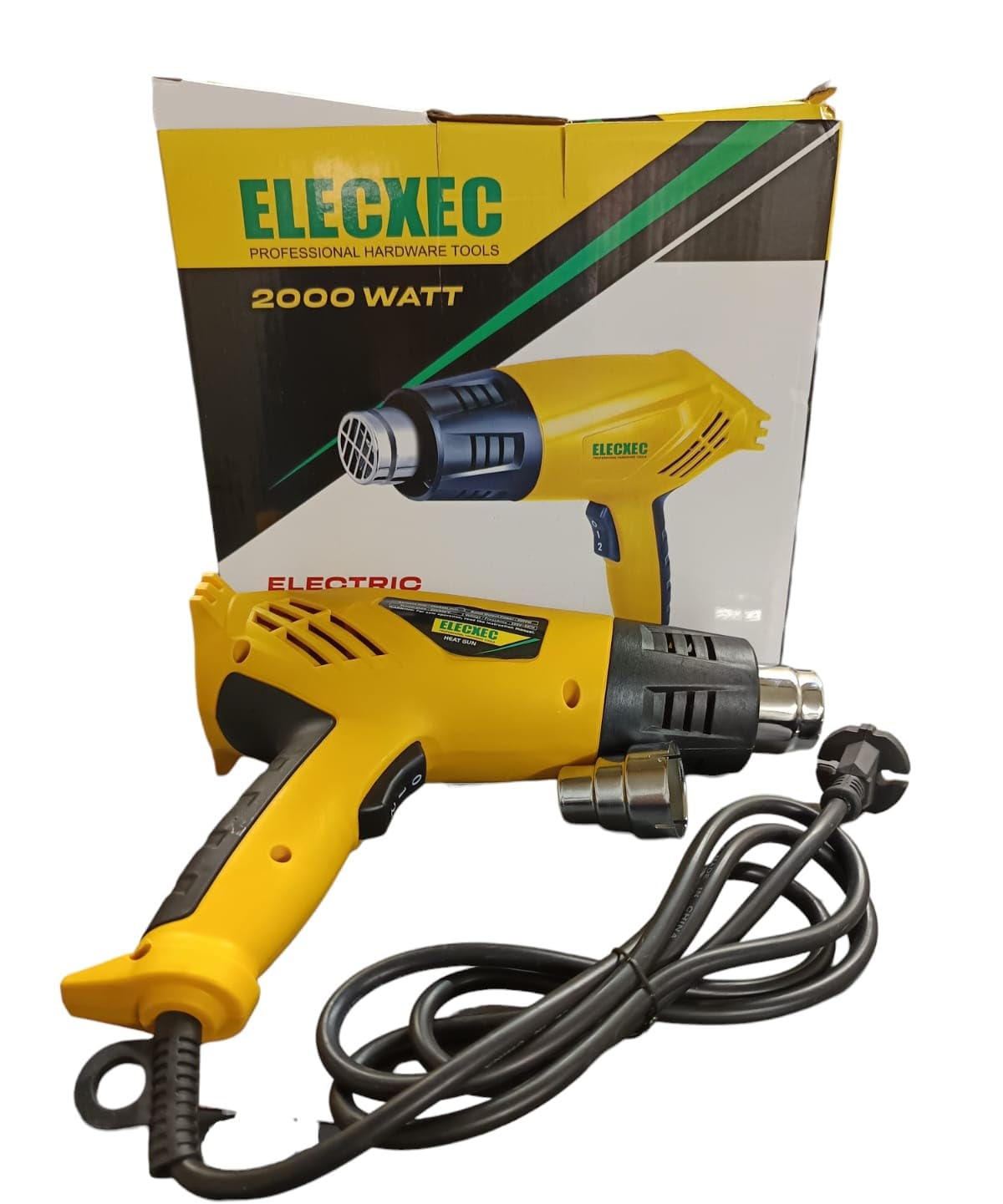 ZEN Dual Mode Heavy duty industrial 2000W Hot Air Gun for