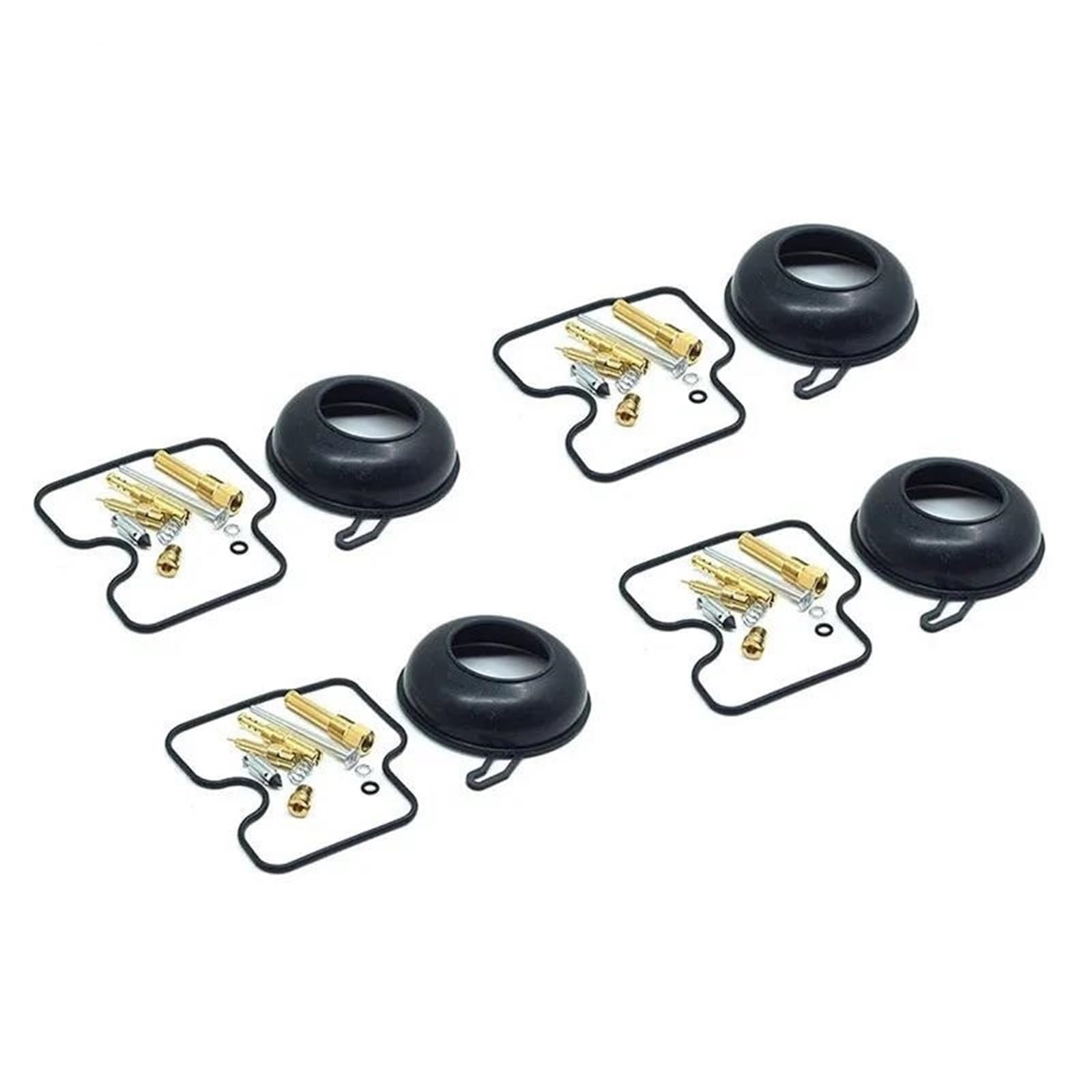 Kit De Réparation De Carburateur Pour Moto Pour Pour CB400SF NC31, Gicleur, Aiguille, Flotteur, Membrane, Siège D'aiguille kit réparation de carburateur(Ensemble 5)