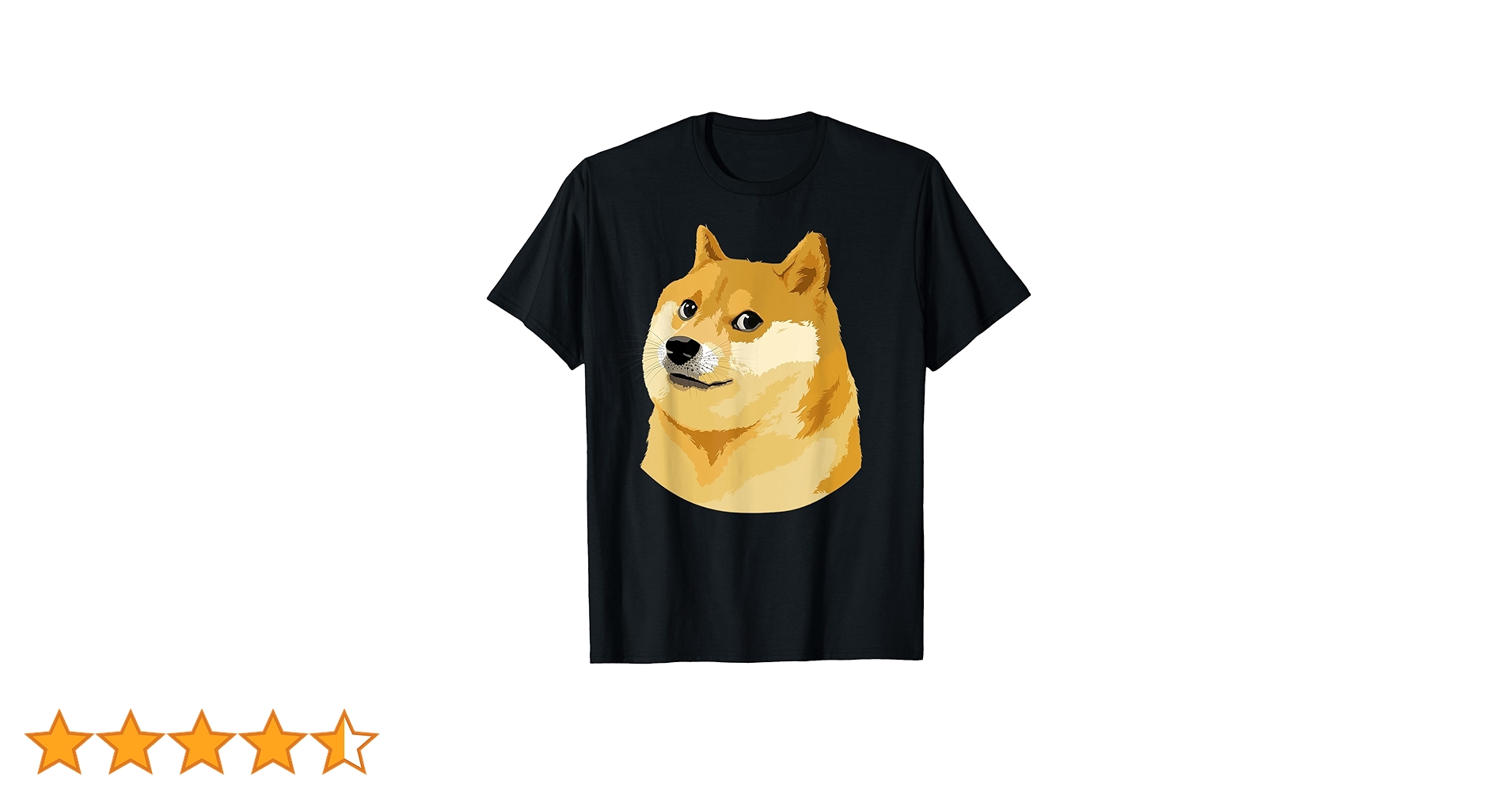 かぼすちゃん ドージ（DOGE） Tシャツ WebX、ドージコインのアイコンで有名な柴犬「かぼすちゃん」と