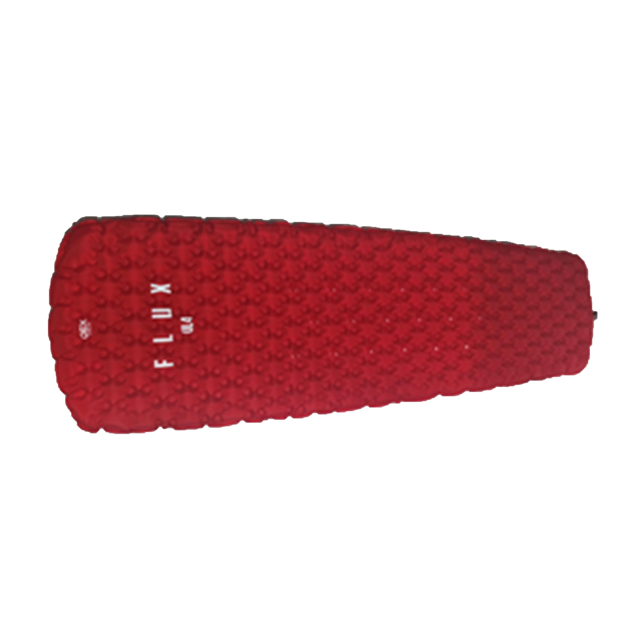 OEX Flux 4 Inflatable Sleeping Mat with Pump Bag, Lightweight & Packable, 515g, R-Value 4, All-Season, 8cm Thickness, 184x59cm, Ideal for Hiking, Backpacking and Wild Camping