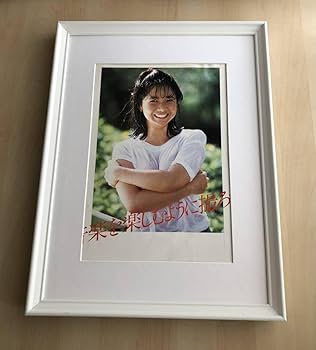 Amazon.co.jp: 額装品 宮崎美子 ミノルタ 篠山紀信 A3サイズ 額