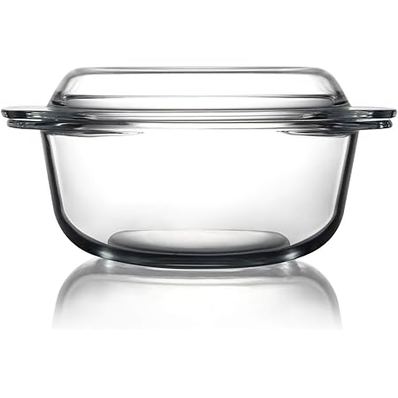 Corningware Casserole Dish With Lid Nutriups 81oz Tempered Glass