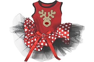 Petitebella Dog Christmas Tutu: A Festive Delight for Your Furry Friend