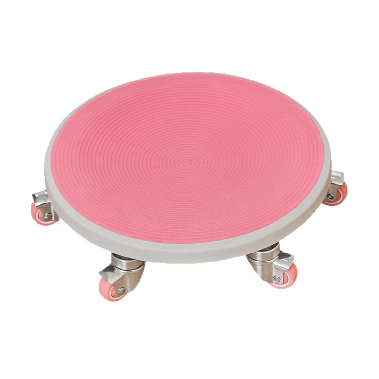 Effektiv Bauchmuskel-Gleitscheibe, Rosa, color to 2